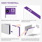 Simply 15x20x1 Air Filter, MERV 13, MPR 1500, 6 Pack, For Home AC Furnace & HVAC (Actual Size: 14.75"x19.75"x0.75") DUST, Pet, & Allergy Control