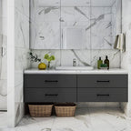 FILTA 6.3 Inch(160mm) Hole Centers Matte Black Cabinet Pulls(Set of 10),Black Handles for Cabinets Zinc Alloy Kitchen Cabinet Pulls Cabinet Hardware for Cabinets Cupboard Drawer