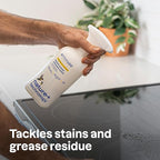 ATTITUDE Kitchen Cleaner Spray, EWG Verified, Powerful Degreaser, Cuts Grease & Grime, Plant-Based & Vegan, Citrus Zest Scent, 27.1 Fl Oz (Pack of 3)