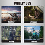 REAT Kukri Machete with Sheath,19 inch 420 Stainless Steel Blade,Non-silp Rubber Handle, Machetes for Cutting Trees,Yard Work,Hunting,Camping