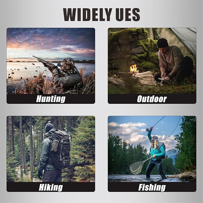 REAT Kukri Machete with Sheath,19 inch 420 Stainless Steel Blade,Non-silp Rubber Handle, Machetes for Cutting Trees,Yard Work,Hunting,Camping