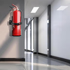 Heavy Duty Fire Extinguisher Bracket for 10lb Dry/5lb Co2 Extinguisher, Fire Extinguisher Mount Bracket, Metal Wall Mount Fire Extinguishers Holder for Vehicle, Boat, Marine, Truck, Home, School