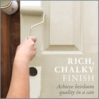 AMY HOWARD AT HOME Chalk-Based One Step Paint for Furniture, Cabinetry, Decor, Finish, and More | No Stripping, Sanding, or Priming | Ultra-Light Base | 16 Ounce | Almond Daze