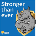 GUARD SHIELD Heavy Duty Tarp 12x20 Feet Silver/Black Multi Purpose Thick Waterproof Poly Tarp Cover 10mil