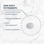 Metagenics Zinc A.G. - Highly Absorbable - 20 mg Zinc - for Immune Support, Bone Health & Energy Metabolism* - Zinc Arginate & Zinc Glycinate - Non-GMO & Gluten-Free - 60 Tablets