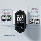 2 Packs, 3 in 1 CO Detectors, CO &Temp &Hum, Plug in Wall, with HD Screen,3 Color Indicator Visual, 4 Color Alert lcons,Brightness Adjustment,Carbon Monoxide Detectors,for Travel,CO Alarm