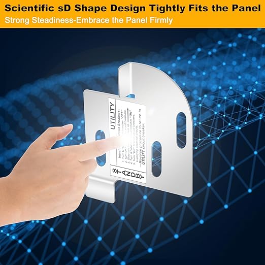 Generator Interlock Kit Compatible with Square D Electric HOMCGK2C Homeline Cover Generator and QOM2 Frame Size Main Breaker,for Use on Indoor QO 150 Amp-225 Amp Main Breaker. (Fixed Bracket 2 in)