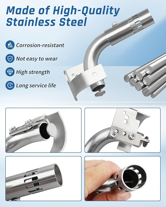 96206 Water Heater Main Burner Fit for Dometic Atwood LP Gas 10 Gallon Water Heaters