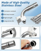 96206 Water Heater Main Burner Fit for Dometic Atwood LP Gas 10 Gallon Water Heaters