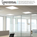 LUXRITE U Bend LED Tube Light, T8 T12, 18W (32W Equivalent), 3000K Soft White, 2000 Lumens, Fluorescent Light Tube Replacement, Direct or Ballast Bypass, DLC and ETL Listed, G13 Base (2 Pack)