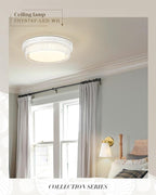 Gold Wall Sconce, HWH Single Wall Light Fixture Brushed Gold Wall Lamp with Frosted Milk White Striped Glass Shade, Modern Indoor Wall Sconce for Kitchen Bedroom Schoolhouse, 5HZG97B BG