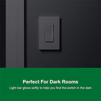 Lutron Sunnata Touch Dimmer Light Switch with Wallplate, LED+ Advanced Technology for LED and Incandescent, 3 Way/Multi Location, STCL-153MW-WH, White