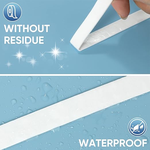 Double Sided Tape - Double Sided Foam Tape Heavy Duty - Foam Double Sided Tape for Securing Alarm Sensors, Outlets, and Other Home/Office Decorations (1-1/2 in x 16.5 ft)