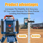 (2610A14960)(1608M0070F) Laser Receiver Bracket Clamp for LR 1, LR 1 G, and LR 2.