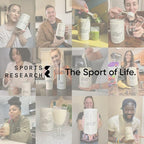 Sports Research Collagen Peptides - Hydrolyzed Type 1 & 3 Collagen Powder Protein Supplement for Healthy Skin, Nails, & Joints - Easy Mixing Vital Nutrients & Proteins, Collagen for Women & Men