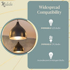 TOPGREENER Dimmer Light Switch, LED Dimmer Switches for 300W Dimmable LED/CFL Lights and 600W Incandescent/Halogen,Full Range Dimming, Single Pole/3-Way, Wall Plate Included, UL Listed, 6 Pack,White