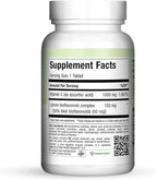 1000 mg Vitamin C - 1000mg Tablets Ultra High Absorption Formula - Gluten Free Kosher Dietary Non GMO Vitamin C Supplement for Immune Support - VIT C Vitamin C Tablets from Ascorbic Acid, 100 Count