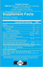 Ashwagandha Gummies Mixed Berry KSM-66, Lion's Mane, Vitamin-D, Non-GMO, Gluten-Free, Gelatin Free & Kosher | for Daily Focus Boost (60 Count (Pack of 1))
