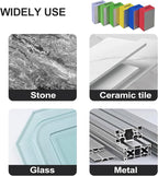 12pcs Diamond Hand Polishing Pads for Ceramic Tile Glass Grinding,Sanding Blocks Polishing 60#,120#,240#,400#,800#,1000#