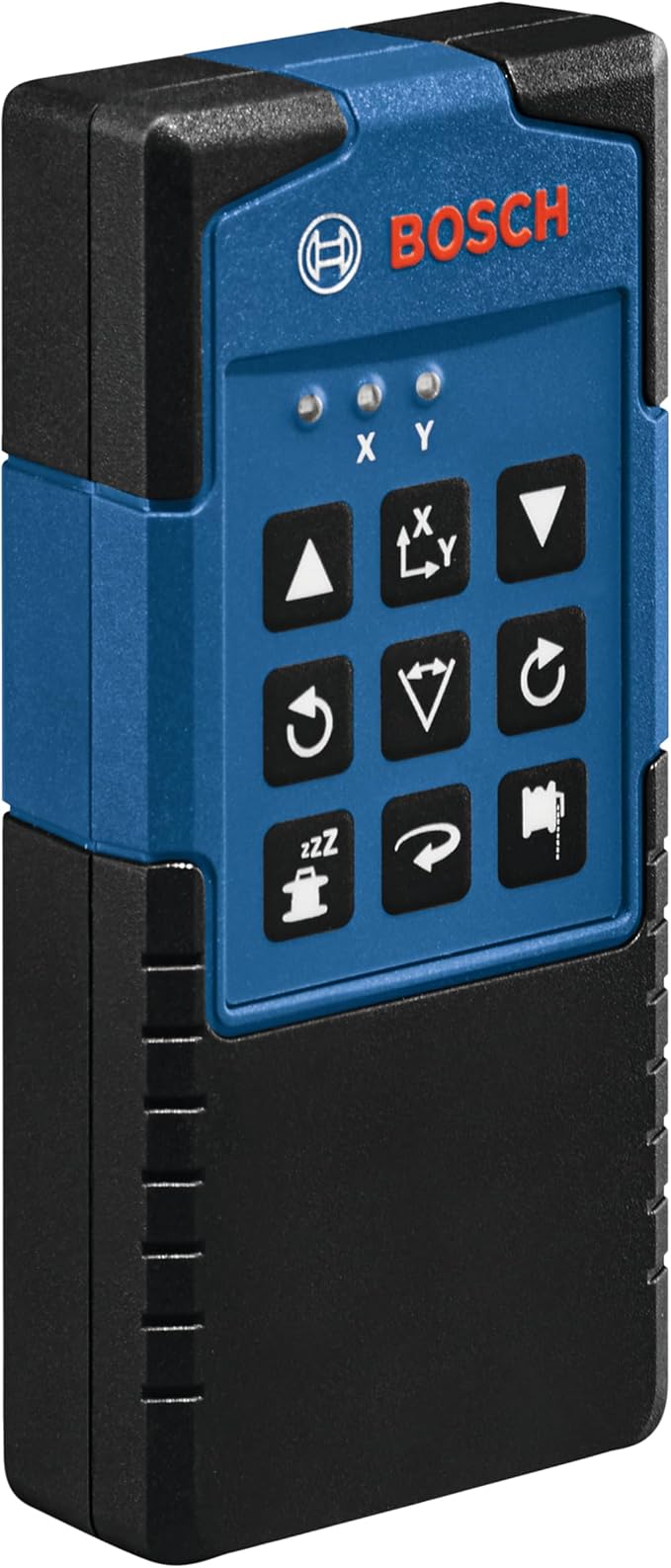 BOSCH GRL4000-80CHVK-S REVOLVE 18V Connected Self-Leveling Horizontal/Vertical Rotary Laser Kit, Includes Tripod, Grade Rod, Receiver, Battery Adapter, 4 D Batteries, Carrying Case, & Accessories