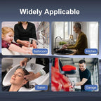 E65 Pro Pump-integrated Tankless Electric Water Heater 6.5kW 240V, LED Temp. Display with Big Knob Control, IPX4, Multi-protection, 1 Point of Use, 86-131℉ On Demand Under Sink Hot Water Heater