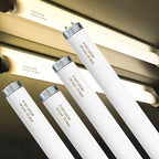 T12 15 Watt Fluorescent Bulb, 18 Inches F15T12/CW Straight Fluorescent Tube, Medium Bi-Pin Base, Cool White 4000K 800 Lumens 4 Pack