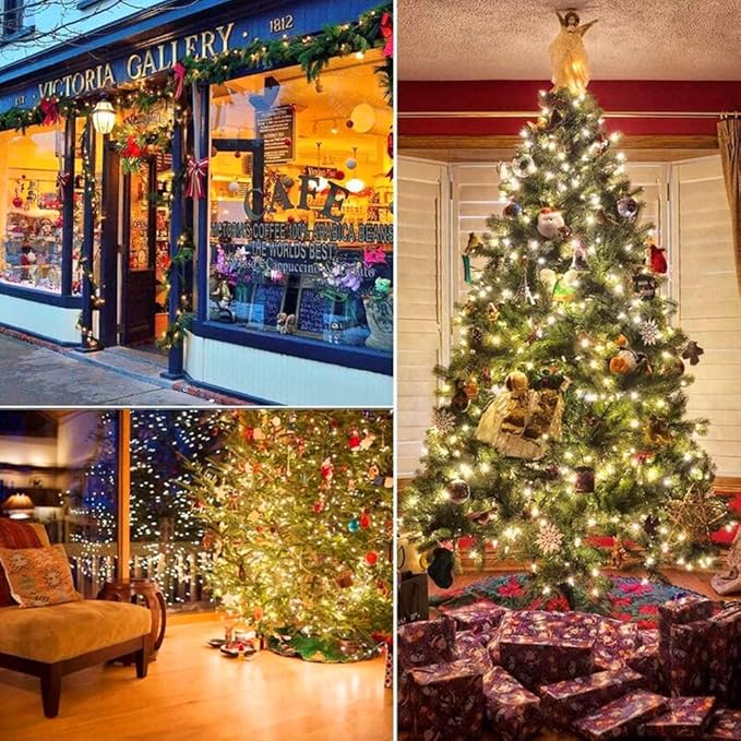 25 Pack C7 Clear Replacement Bulbs, C7 Outdoor Candle Light Bulbs, Night Candle Light for Indoor Outdoor Patio Bistro Party Decor Christmas String Light, E12 Candelabra Base, 5W