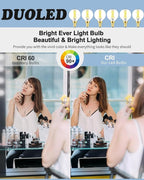 G16.5 Dimmable E12 Led Bulb 6W Equal 60 Watt E12 Candelabra Bulb Daylight 4000K Globe Light Bulb for Chandeliers,Ceiling Fan,Wall Sconce,600lm,AC120V,6Pack