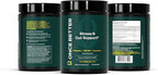 Once Better™️ Stress & Gut Support Supplement – Ashwagandha KSM-66®, L-Theanine, Magnesium Glycinate, Probiotics & Inulin for Digestive Health & Stress Relief – 60 Capsules - Men & Women