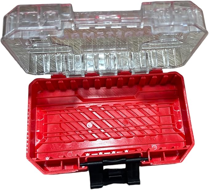 Craftsman Nano Small Versastack Compatible Stackable Plastic Storage Cases 4 Pack