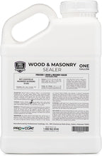 ProCare Premium Masonry and Wood Floor Sealer - Outdoor Waterproof Protectant for Concrete, Stone, Exterior Wood, Brick, Stucco - Weatherproof Clear Silicone Sealant - Made in The USA (1 Gallon)