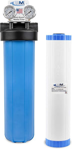 Applied Membranes Inc. Water Descaler for Tankless Water Heater and Whole-House Scale Protection