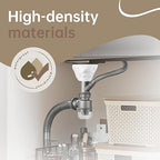 10 Pack White Seal Putty, Waterproof Duct Sealant Clay, Moldable Repair Sealing Mastic for Drain, Wall & AC Pipe Holes Repair, Air & Water Leak Prevention，Duct Seal，Plumbers Putty，Easy to Use