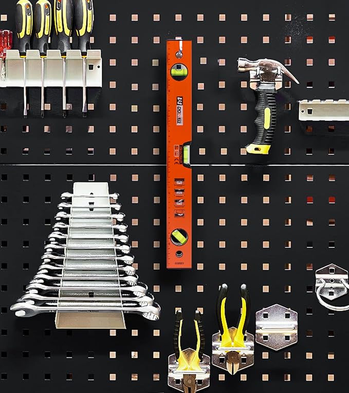 DOWELL 18 Inch Magnetic Spirit Level with Metric Scale, 3 Different Bubbles-45°/90°/180°, HY030661