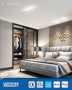 24 Pack Recessed Lighting 4 Inch with Junction Box, 5CCT 4 Inch LED Recessed Lights Dimmable 2700K-6000K, 9W 850lm Ultra Thin Recessed Lighting - ETL and Energy Star Certified