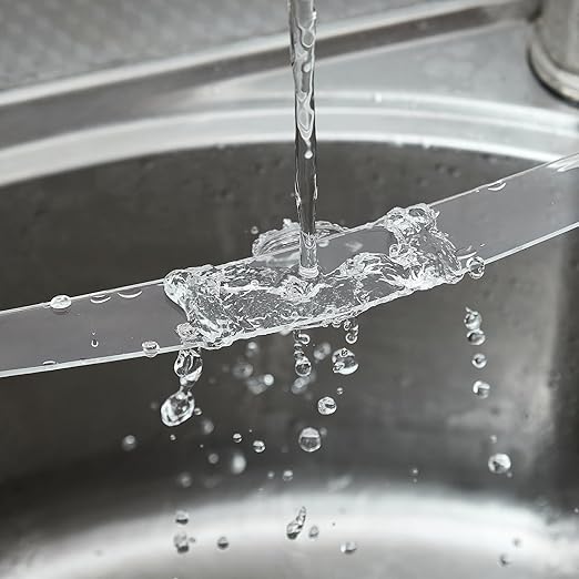 Nano Strong Mounting Adhesive Tape Double Sided Tape Heavy Duty Removable Clear Two Sided Double Stick Wall Tape 1.18in*10ft