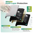 iSpring PFAS & Heavy Metals Removal 3-Stage Whole House Water Filter System, SGS-Tested to Reduce Up to 99% PFOA & PFOS, 10” x 4.5” Filters, 1” Inlet/Outlet, Model: WGB31B-PFKS