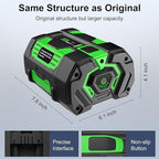 Replacement EGO 56-Volt 7.5 Ah Battery for EGO 56v Batteries BA5600T BA4200T BA3360T BA2800T BA1400T & EGO Power+ Cordless Tools