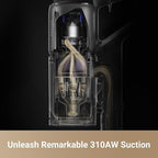 DREAME Z30 Cordless Vacuum Cleaner, Smart Stick Vacuum for Multi-Surface Cleaning, 310AW Suction with Dual Brushes, Pet Deshedding Tool, Long Runtime, Ideal for Hard Floor