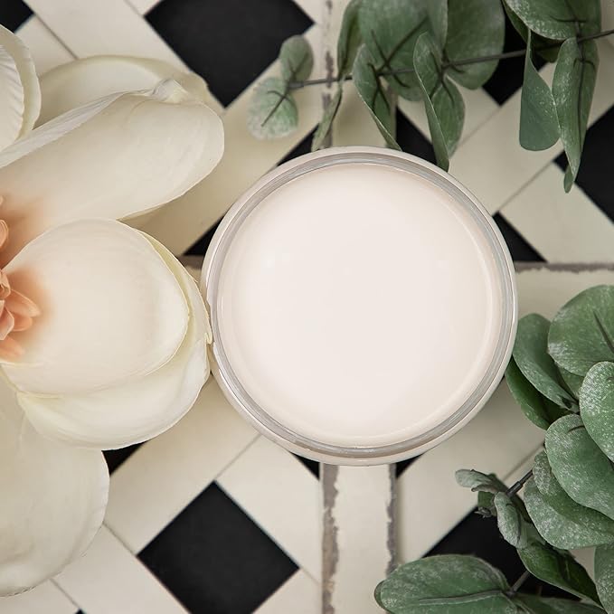 Dixie Belle Paint Company Chalk Finish Furniture Paint - Drop Cloth (32oz) - Matte Linen White Chic Chalk Mineral DIY Furniture Paint