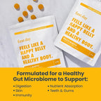 FIRST DAY Kids Tribiotic Gummies – Pre+, Post+, Probiotics & More to Support Growth – 30 Day Supply