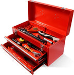 Mini Toolbox, Tool Box Organizer with Steel, Cantilever for Workshop, Garage, Warehouse
