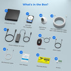 [121°Wide View] Hiseeu 4K PoE Security Camera System, 8 PoE 5MP Cameras Outdoor&Indoor, Human Vehicle Detect, Color Night Vision, 2 Way Audio, 7/24 Record, No Monthly Fee,CCTV Surveillance NVR Kit