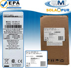 APPLIED MEMBRANES INC. Solapur Whole House Ultraviolet Water Purifier UV Sterilizer for Point of Entry Drinking Water Purification | 11 GPM | Helios Series UV-SPH-11