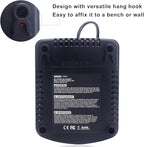 CMCB104 Replacement for 20V Craftsman V20 Lithium-ion Battery Charger CMCB100 CMCB101 CMCB124 CMCB102 for CMCB201 CMCB202 CMCB203 CMCB204 CMCB205 CMCB209 Power Tool Batteries