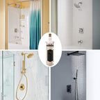 1222 Replacement Cartridge with Puller 104421 for Moen, Compatible with Moen Tub Shower Single Handle Posi Temp Faucet (with lubricating grease)