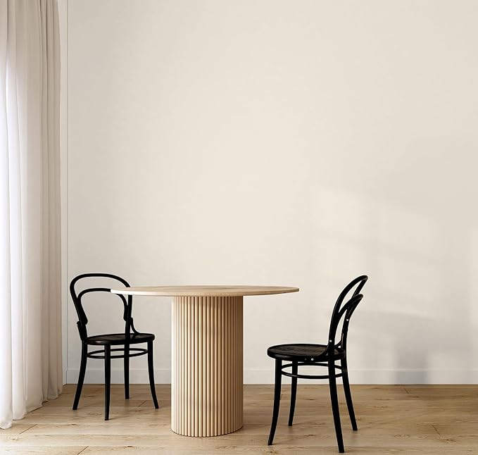 EVOLVE Paint & Primer: Environment-friendly, Low Sheen with One-coat Coverage for Interior & Exterior surfaces (Coconut Cream, 5-Gallon)