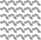 (1/2" Conduit Strap 30 Pack) Yariwiz 1/2 inch Plastic PVC Flex Electrical Conduit Strap Clamp Fittings