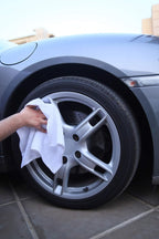 Avalon Towels Cotton Shop Rags – (Pack of 150) Size 12x14 Inches Cleaning Rags – Absorbent Shop Towels and Multipurpose Cleaning Towels for Automobiles, Industries, Garage and Homes (White)