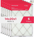 Frigidaire PureAir® 14x20x1 MERV 8 HVAC Air Filter - 6 PK